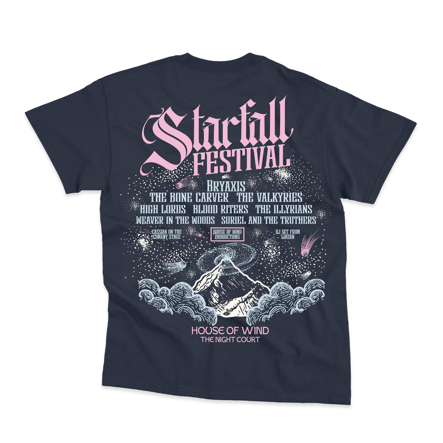 Starfall Festival T-Shirt