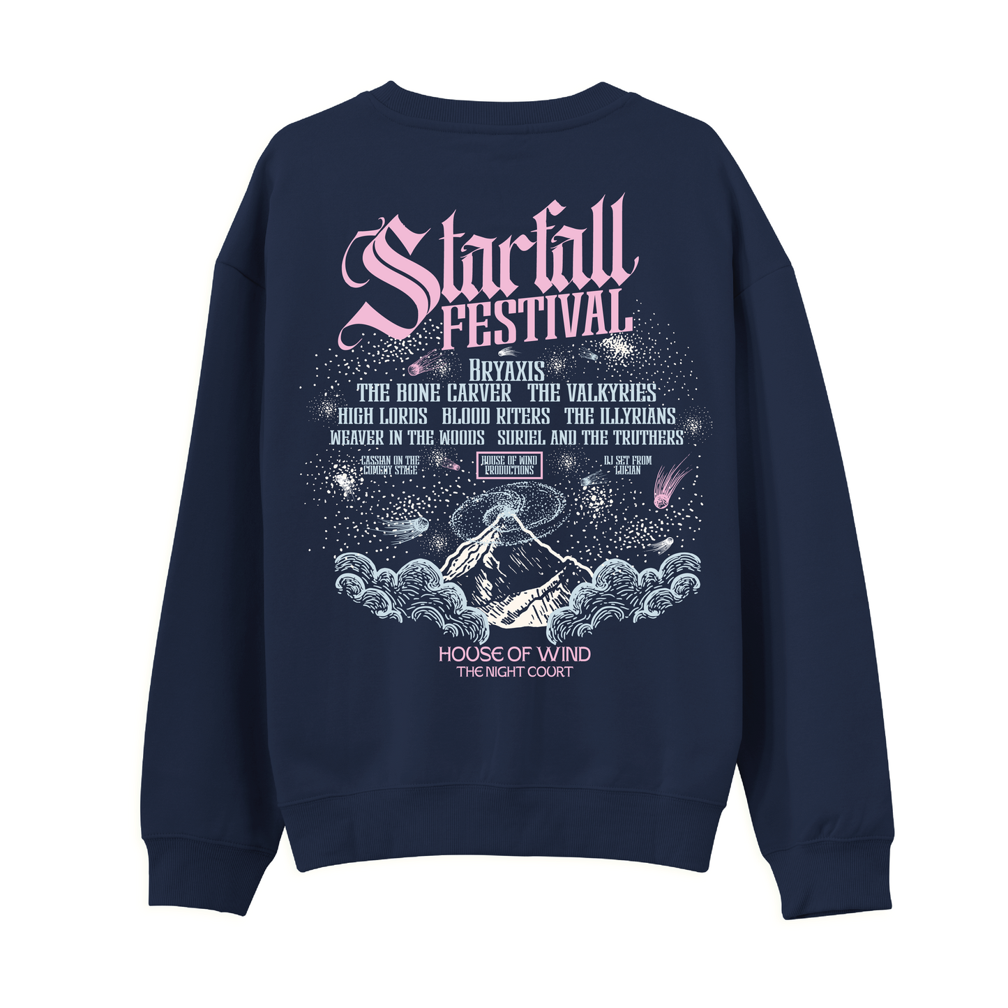 Starfall Festival Sweatshirt
