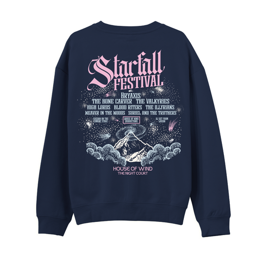 Starfall Festival Sweatshirt