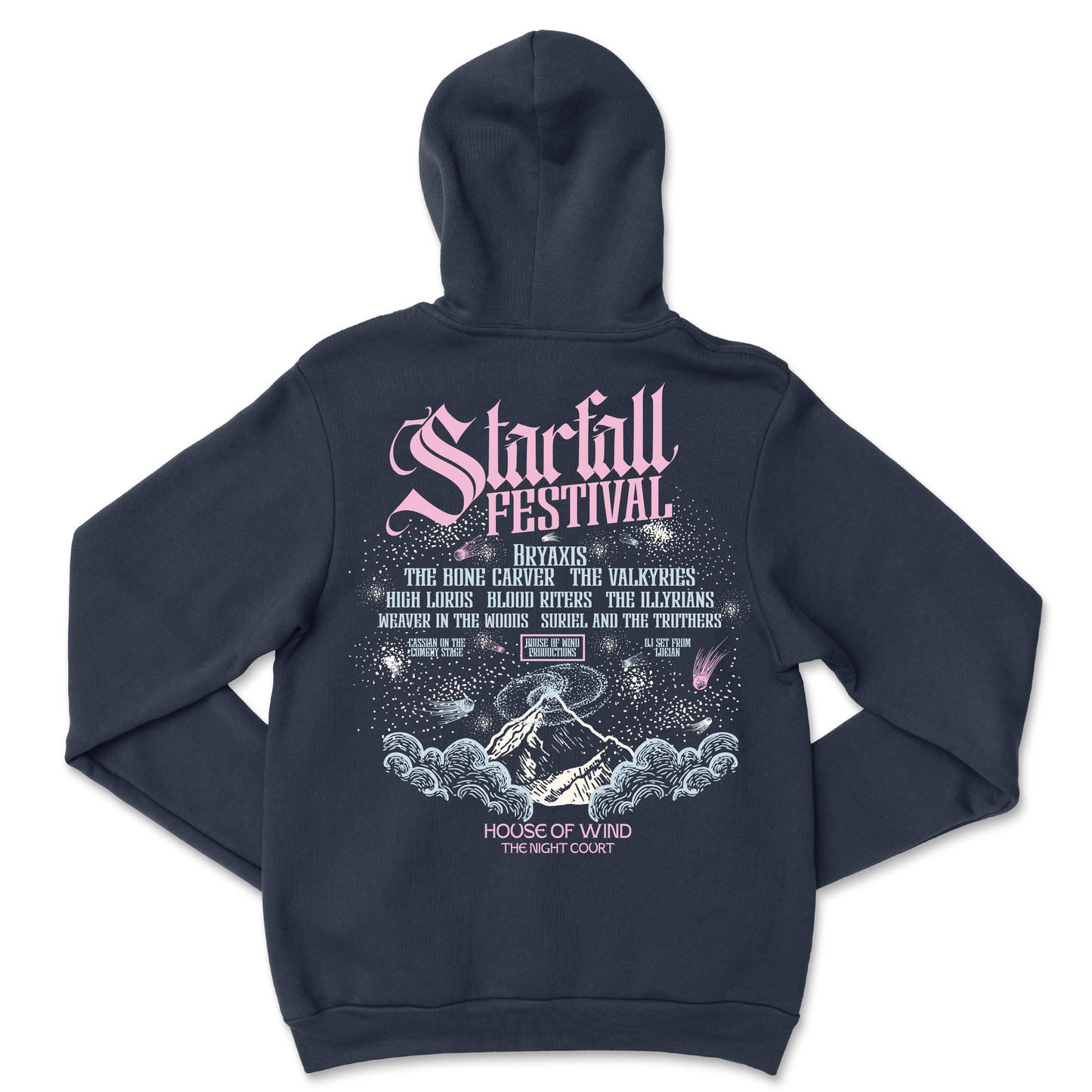 Starfall Festival Hoodie