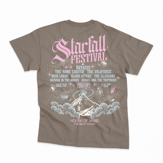 Starfall Festival T-Shirt