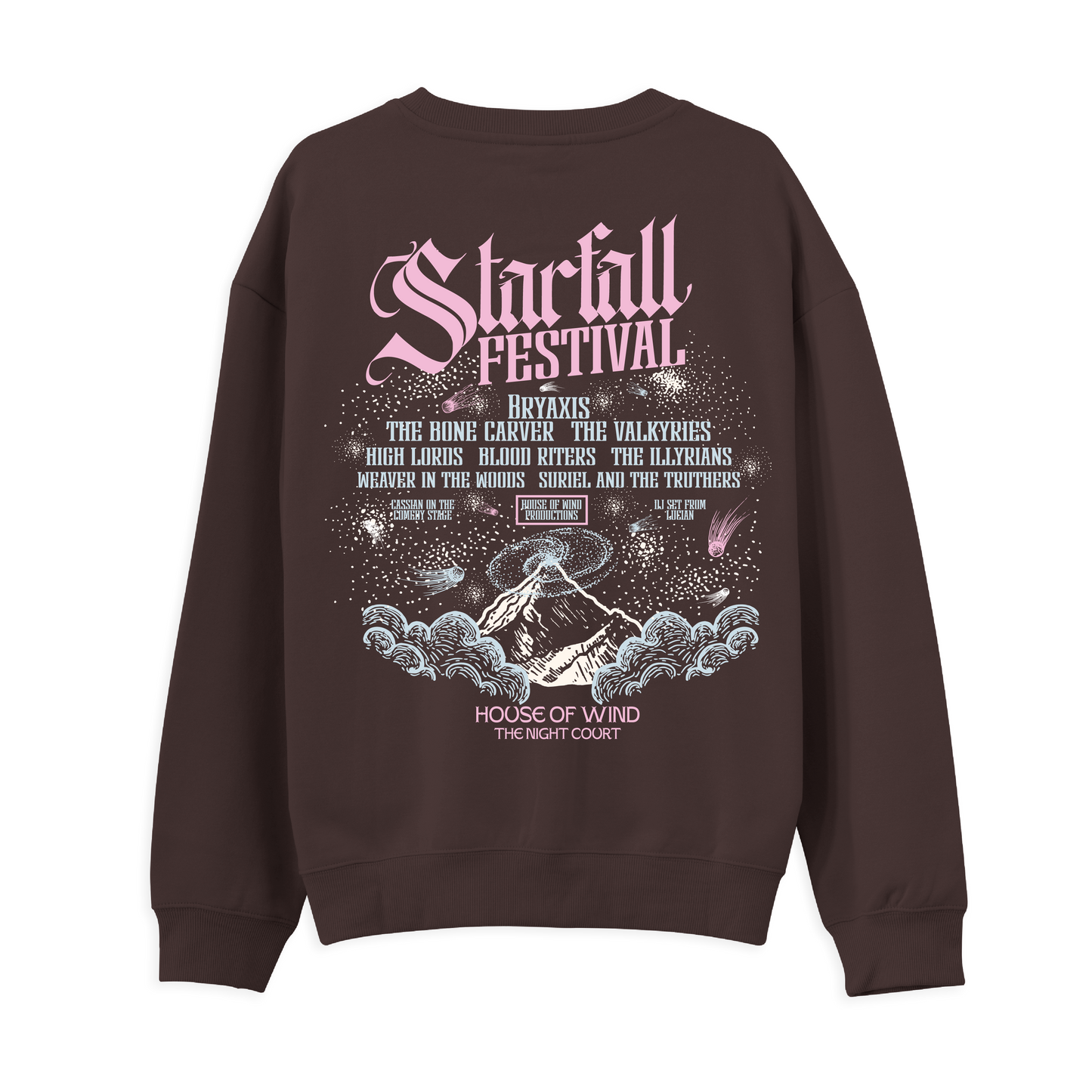 Starfall Festival Sweatshirt