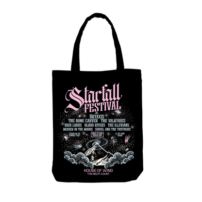 Starfall Festival Tote Bag