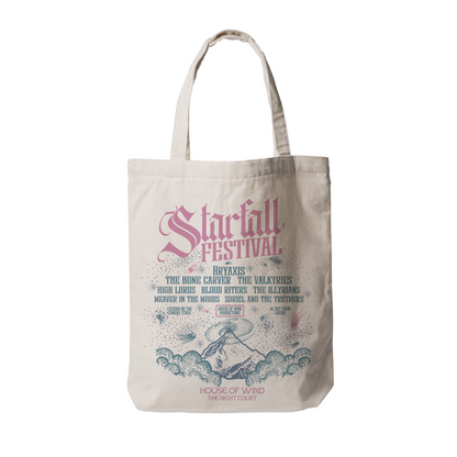 Starfall Festival Tote Bag