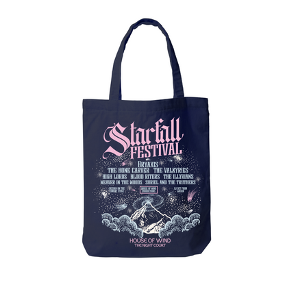 Starfall Festival Tote Bag