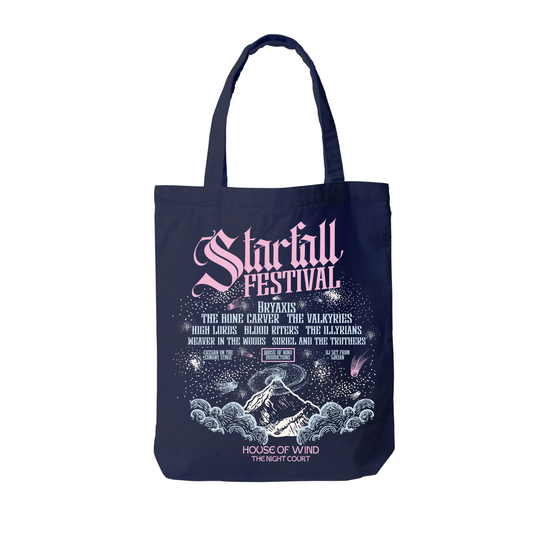 Starfall Festival Tote Bag