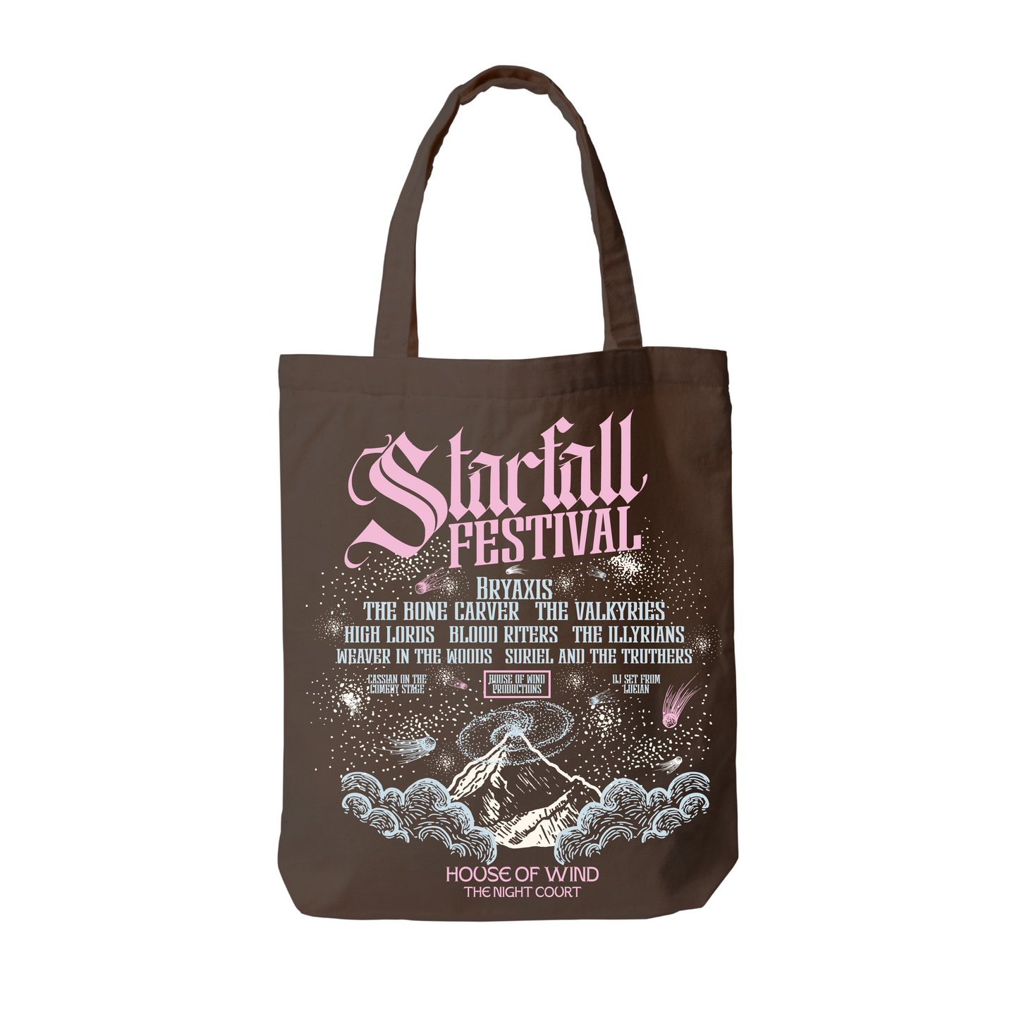 Starfall Festival Tote Bag