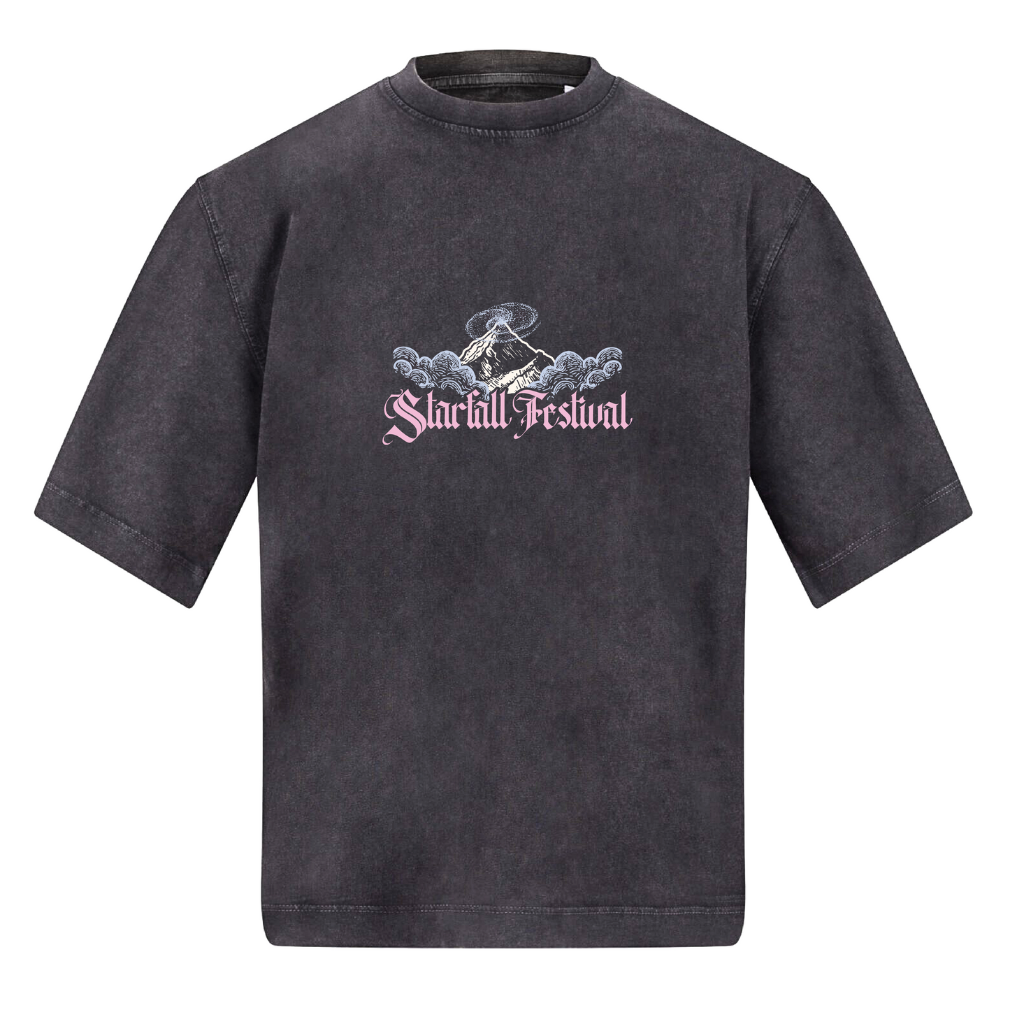 Starfall Festival Oversized T-Shirt
