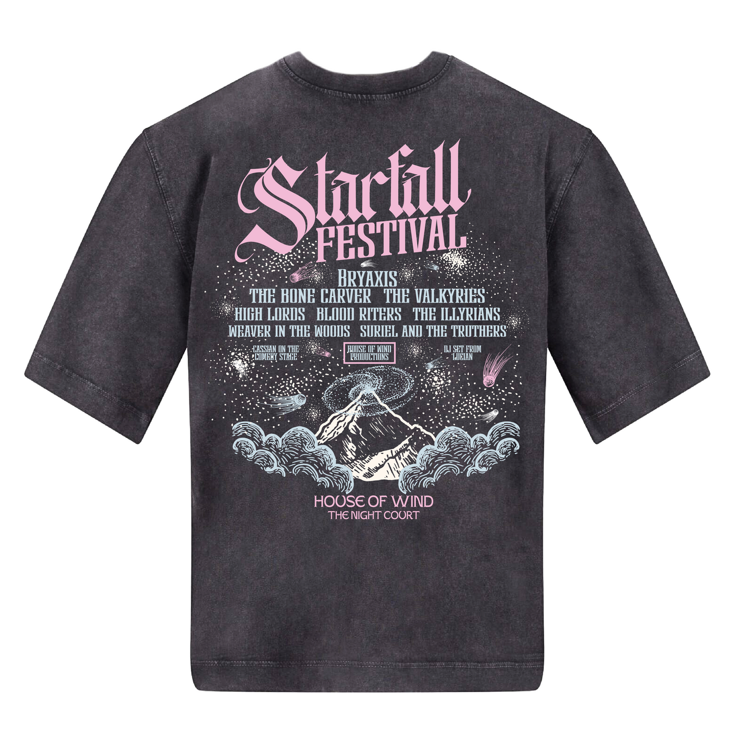 Starfall Festival Oversized T-Shirt