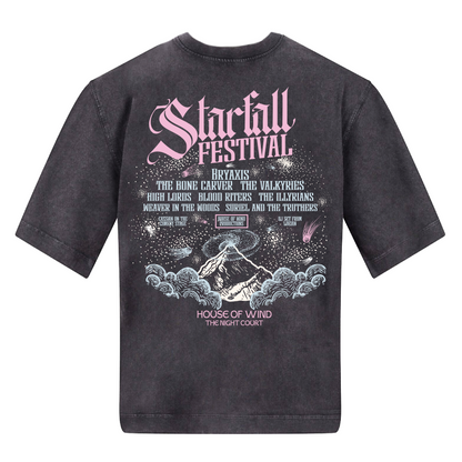 Starfall Festival Oversized T-Shirt