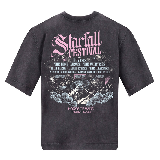 Starfall Festival Oversized T-Shirt