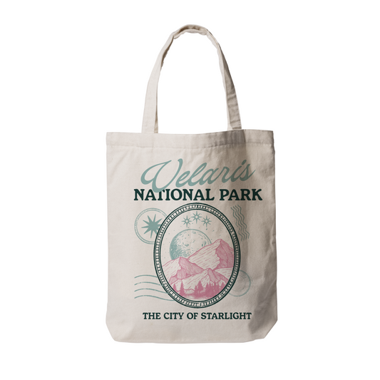 Starlight National Park Tote Bag