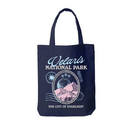 Starlight National Park Tote Bag