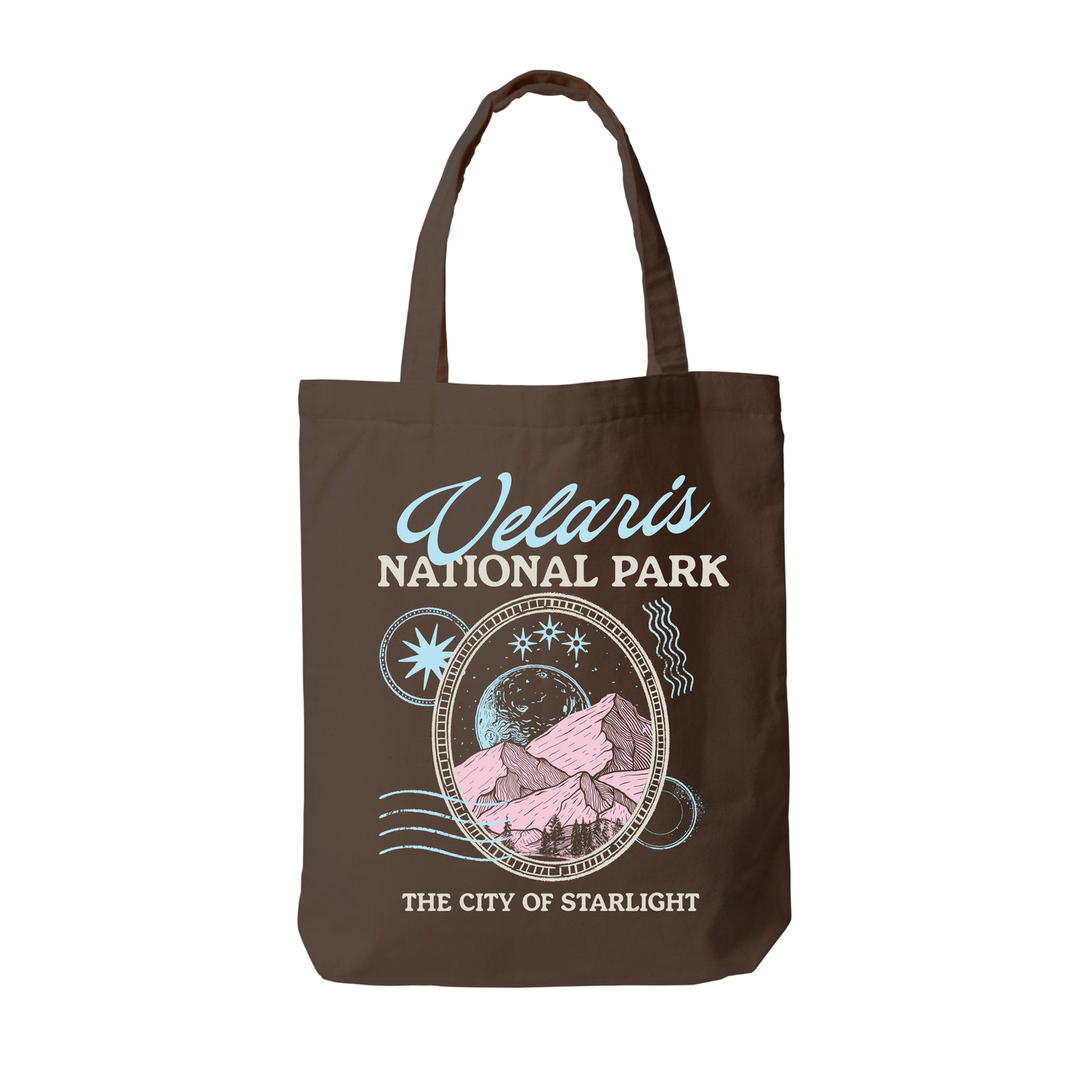 Starlight National Park Tote Bag