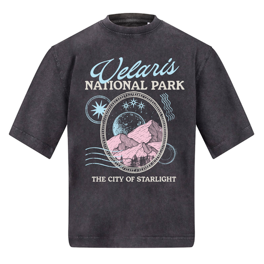 Starlight National Park Oversized T-Shirt