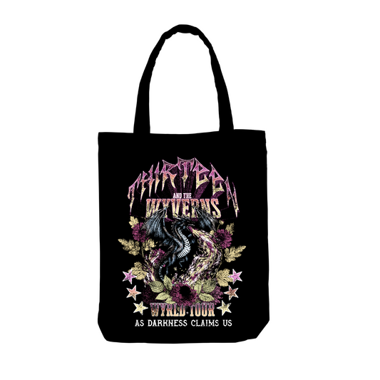 13 World Tour Tote Bag
