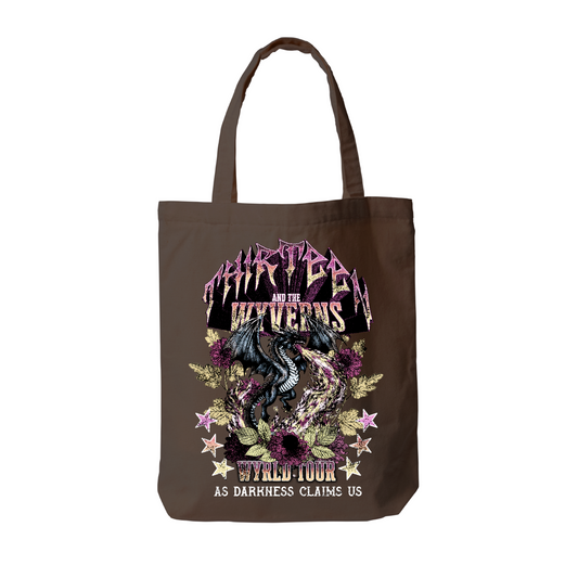 13 World Tour Tote Bag