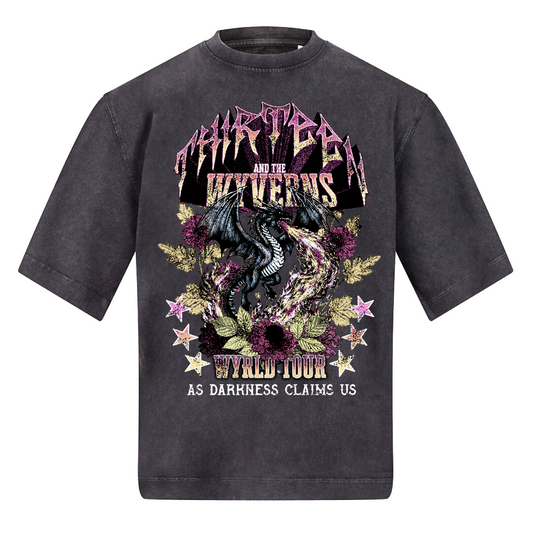 13 World Tour Oversized T-Shirt