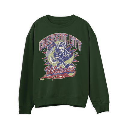 City Wolves Varsity Sweatshirt