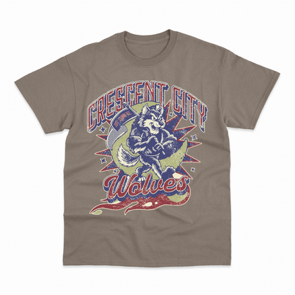 City Wolves Varsity T-Shirt
