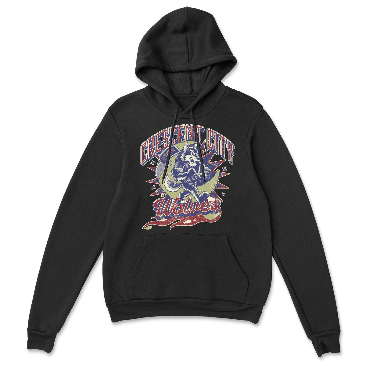 City Wolves Varsity Hoodie