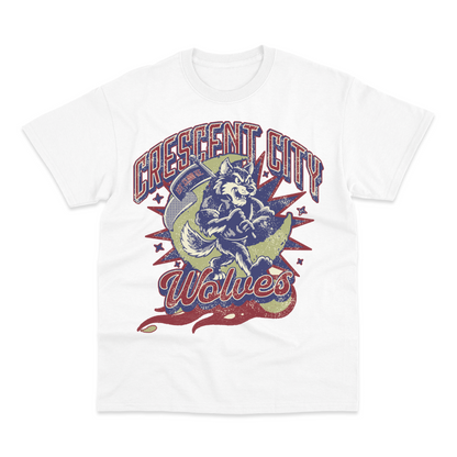 City Wolves Varsity T-Shirt