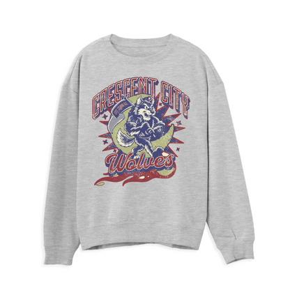 City Wolves Varsity Sweatshirt