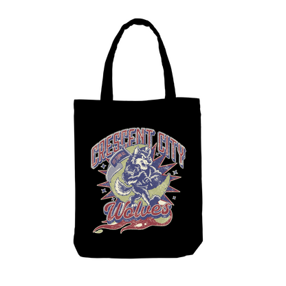 City Wolves Varsity Tote Bag