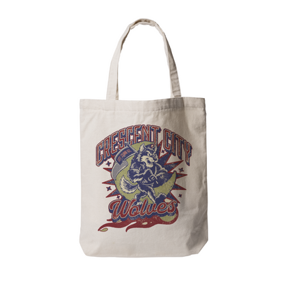 City Wolves Varsity Tote Bag