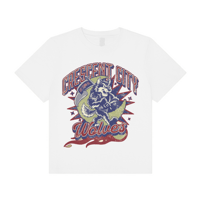 City Wolves Varsity Boxy T