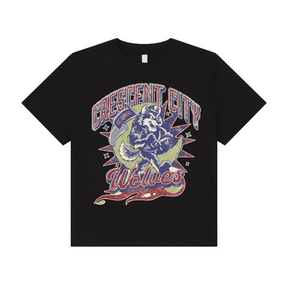 City Wolves Varsity Boxy T