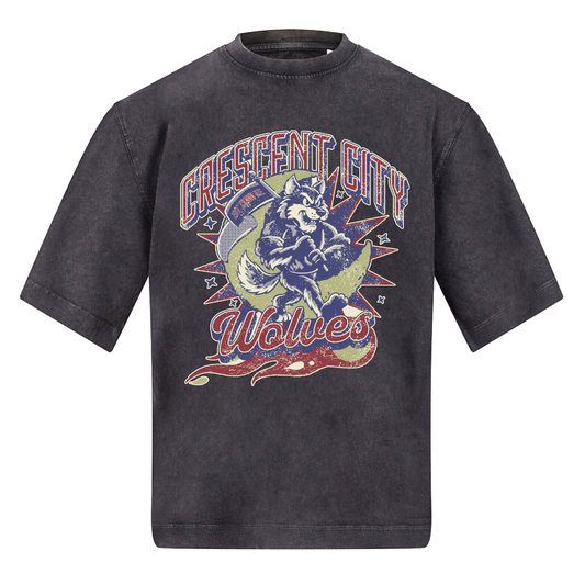 City Wolves Varsity Oversized T-Shirt